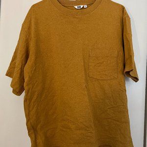 Oversized casual short-sleeve shirt